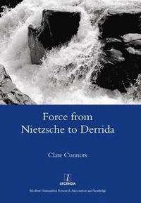 bokomslag Force from Nietzsche to Derrida