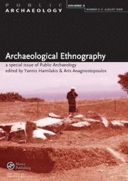 bokomslag Archaeological Ethnographies