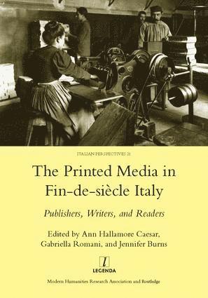 Printed Media in Fin-de-siecle Italy 1