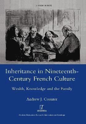 bokomslag Inheritance in Nineteenth-century French Culture