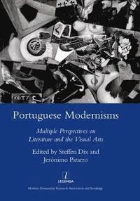 bokomslag Portuguese Modernisms