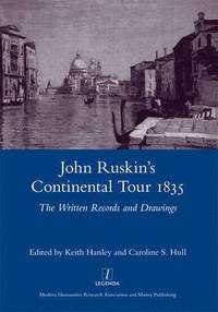 bokomslag John Ruskin's Continental Tour, 1835