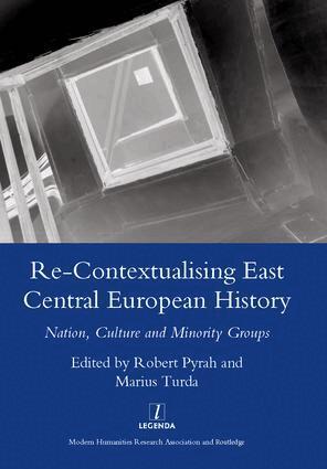 Robert Pyrah - Re-contextualising East Central European History, Inbunden