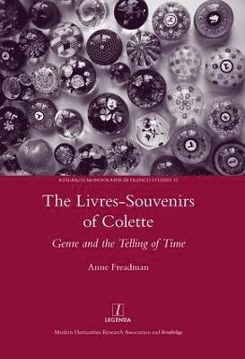 bokomslag The Livres-souvenirs of Colette