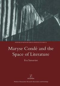 bokomslag Maryse Conde and the Space of Literature