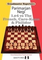 bokomslag 1.e4 vs The French, Caro-Kann and Philidor