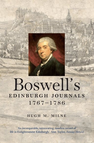 Hugh Milne - Boswell's Edinburgh Journals, Häftad