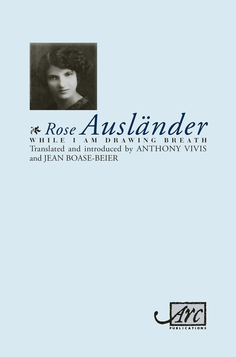 While I Am Drawing Breath