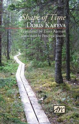 Doris Kareva - Shape of Time, Inbunden