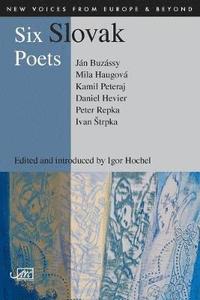 bokomslag Six Slovak Poets