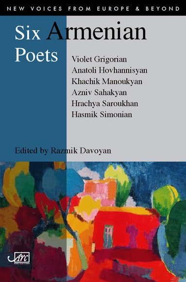 Razmik Davoyan - Six Armenian Poets, Häftad
