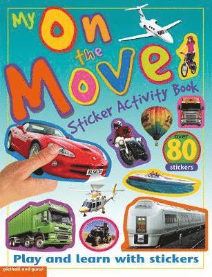 bokomslag My Sticker Activity Books: On the Move