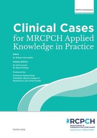bokomslag Clinical Cases for MRCPCH Applied Knowledge in Practice