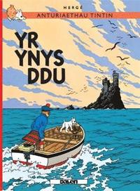 bokomslag Cyfres Anturiaethau Tintin: Yr Ynys Ddu