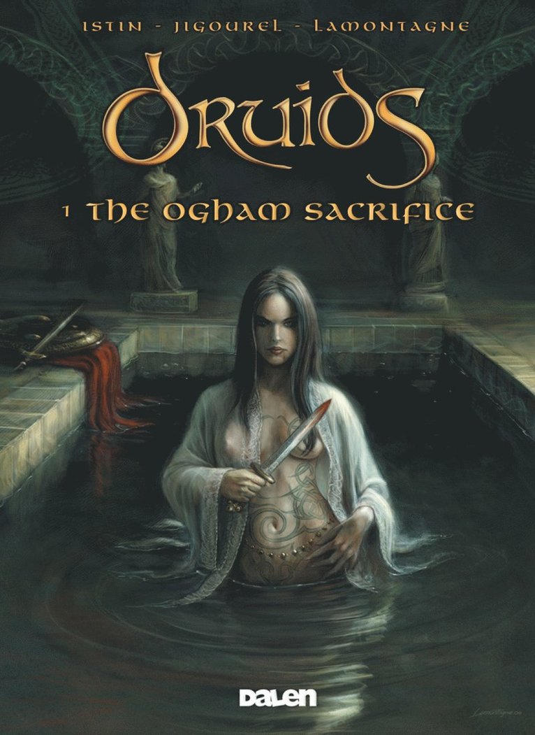 Druids: 1. The Ogham Sacrifice 1