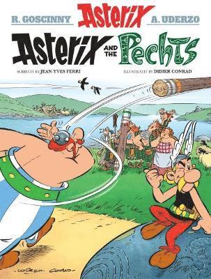 Didier Conrad, Jean-Yves Ferri - Asterix and the Pechts, Häftad