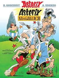 bokomslag Asterix Na Ngallach (Irish)