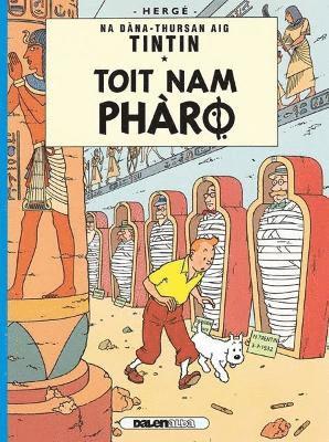 Hergé - Tintin: Toit Nam Pharo (Gaelic), Häftad