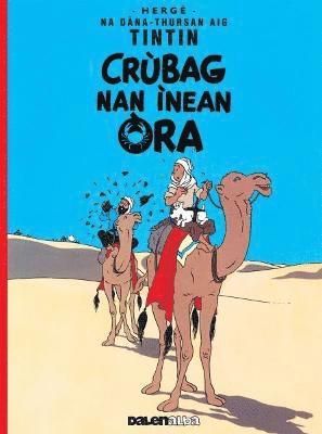 bokomslag Tintin: Crbag Nan nean ra (Gaelic)