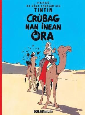 bokomslag Tintin: Crùbag Nan Ìnean Òra (Gaelic)