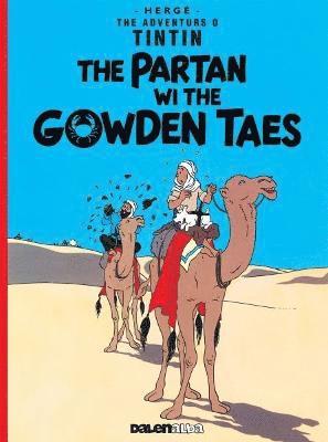 Tintin: The Partan Wi the Gowden (Scots) 1