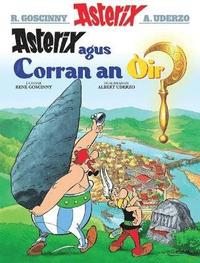 bokomslag Asterix Agus an Corran Ir (Gaelic)