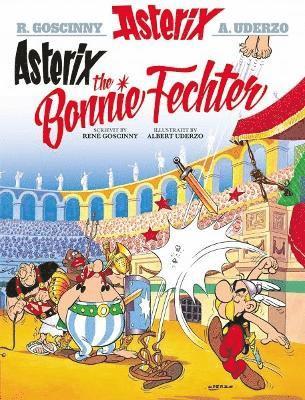 Asterix the Bonnie Fechter (Scots) 1