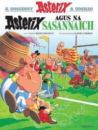 bokomslag Asterix Agus Na Sasannaich (Gaelic)