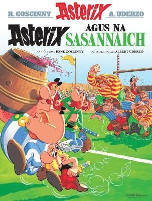 Asterix Agus Na Sasannaich (Gaelic) 1