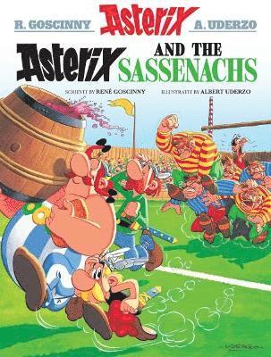 René Goscinny, Rene Goscinny - Asterix and the Sassenachs (Scots), Häftad