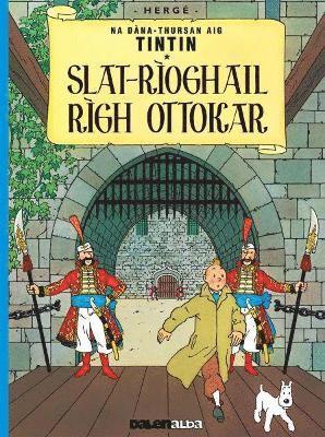 Herge - Tintin sa Gàidhlig: Slat-Rìoghail Rìgh Ottokar (Tintin in Gaelic), Häftad