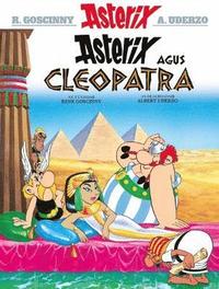 bokomslag Asterix Agus Cleopatra (Gaelic)