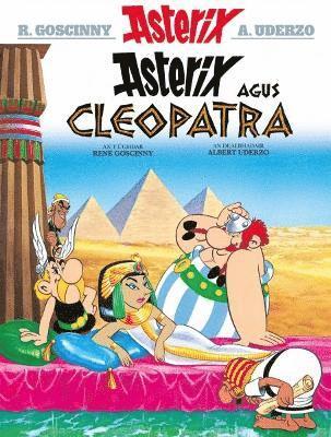 Asterix Agus Cleopatra (Gaelic) 1