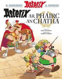 bokomslag Asterix ar Phairc an Chatha (Irish)
