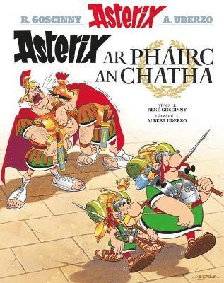 bokomslag Asterix ar Phairc an Chatha (Irish)