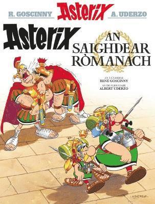 Asterix an Saighdear Rmanach (Gaelic) 1