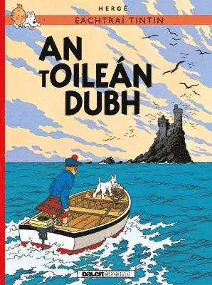 Hergé - Tintin: An tOileán Dubh (IRISH), Häftad
