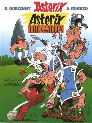 Asterix the Gallus, Häftad