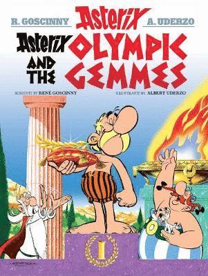 bokomslag Asterix and the Olympic Gemmes