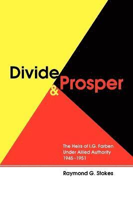 Raymond G. Stokes - Divide and Prosper, Häftad