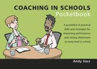 bokomslag Coaching in Schools Pocketbook