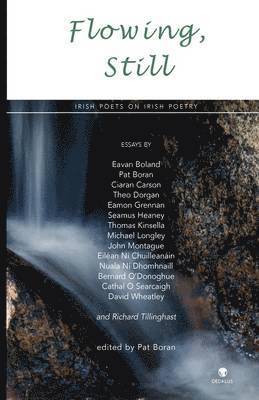 Bernard O'Donoghue, Pat Boran - Flowing, Still, Häftad