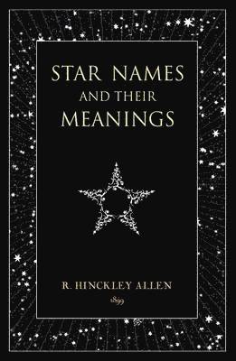 Star Names and Their Meanings
