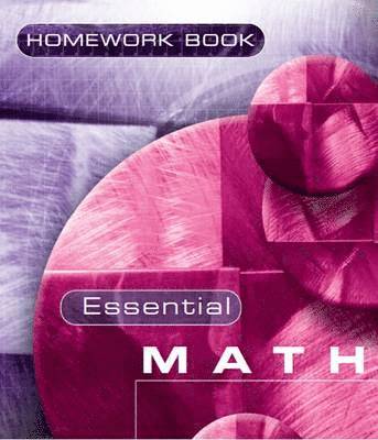 bokomslag Essential Maths 7C Homework