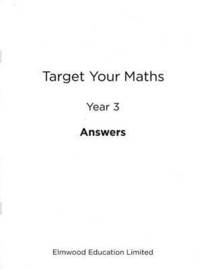 bokomslag Target Your Maths Year 3 Answer Book