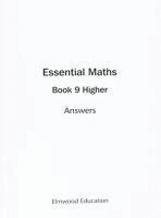 David Rayner - Essential Maths 9 Higher Answers, Häftad