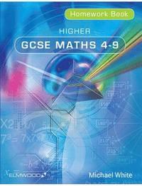 bokomslag Higher GCSE Maths 4-9 Homework Book