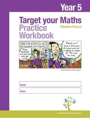 bokomslag Target your Maths Year 5 Practice Workbook