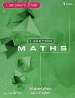 Michael White, David Rayner - Essential Maths 7 Core Homework Book, Häftad