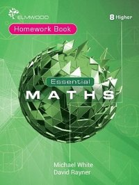 bokomslag Essential Maths 8 Higher Homework